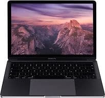 Apple MacBook Pro mit Touch Bar und Touch ID 13.3 (True Tone Retina Display) 2.4 GHz Intel Core i5 8 GB RAM 512 GB SSD [Mid 2019] space grau