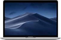 Apple MacBook Pro mit Touch Bar und Touch ID 13.3 (True Tone Retina Display) 2.4 GHz Intel Core i5 8 GB RAM 512 GB SSD [Mid 2019, englisches Tastaturlayout, QWERTY] silber
