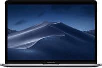 Apple MacBook Pro mit Touch Bar und Touch ID 13.3 (True Tone Retina Display) 1.4 GHz Intel Core i5 8 GB RAM 128 GB SSD [Mid 2019, englisches Tastaturlayout, QWERTY] space grau