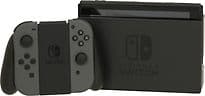 Nintendo Switch 32 GB [Version 2019 inkl. Controller Grau/Grau] schwarz