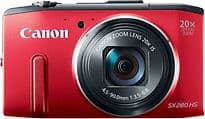 Canon PowerShot SX280 HS rot