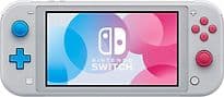 Nintendo Switch Lite 32 GB [Pokémon Zacian und Zamazenta Limited Edition ohne Spiel] hellgrau