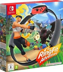 Ring Fit Adventure [inkl. Ring-Con und Beingurt]