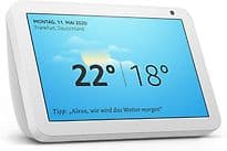 Amazon Echo Show 8 sandstein