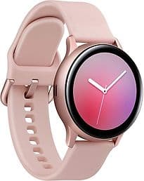 Samsung Galaxy Watch Active2 40 mm Aluminiumgehäuse gold am Sportarmband gold [Wi-Fi]