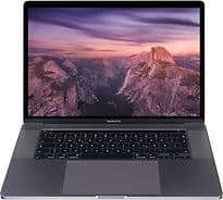 Apple MacBook Pro mit Touch Bar und Touch ID 16 (True Tone Retina Display) 2.6 GHz Intel Core i7 16 GB RAM 512 GB SSD [Late 2019] space grau