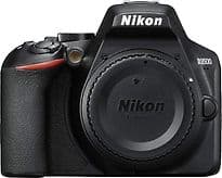 Nikon D3500 Body schwarz