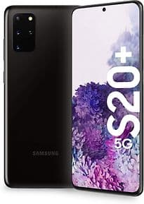 Samsung Galaxy S20 Plus Dual SIM 128GB cosmic black