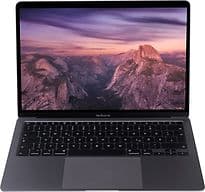 Apple MacBook Air 13.3 (True Tone Retina Display) 1.1 GHz Intel Core i3 8 GB RAM 256 GB PCIe SSD [Early 2020] space grau