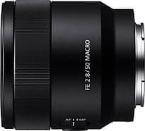 Sony FE 50 mm F2.8 Macro 55 mm Filtergewinde (Sony E-mount Anschluss) schwarz