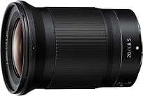 Nikon NIKKOR Z 20 mm F1.8 S 77 mm Filtergewinde (Nikon Z Anschluss) schwarz
