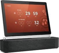 Lenovo Smart Tab M10 TB-X605L 10,1 32GB eMCP [Wi-Fi + 4G, inkl. Smart-Dock] schwarz