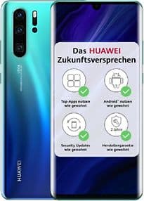 Huawei P30 Pro Dual SIM 256GB [New Edition] aurora