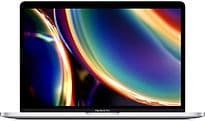 Apple MacBook Pro mit Touch Bar und Touch ID 13.3 (True Tone Retina Display) 1.4 GHz Intel Core i5 8 GB RAM 256 GB SSD [Mid 2020] silber