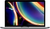 Apple MacBook Pro mit Touch Bar und Touch ID 13.3 (True Tone Retina Display) 1.4 GHz Intel Core i5 8 GB RAM 512 GB SSD [Mid 2020] space grau