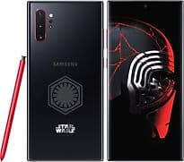 Samsung Galaxy Note 10 Plus Dual SIM 256GB [Star Wars Edition] black red