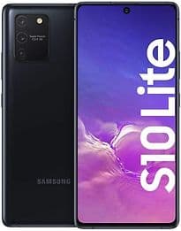 Samsung Galaxy S10 Lite Dual SIM 128GB prism black