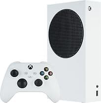Microsoft Xbox Series S 512GB [inkl. Microsoft Xbox Series X Wireless Controller robot white] weiß