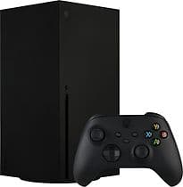 Microsoft Xbox Series X 1 TB [inkl. Microsoft Xbox Series X Wireless Controller carbon black] schwarz