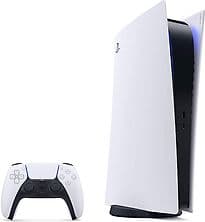 Sony PlayStation 5 825 GB [Digital Version inkl. DualSense Wireless Controller] weiß