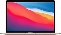 Apple MacBook Air 13.3 (True Tone Retina Display) M1 (7-Core GPU) 8 GB RAM 256 GB PCIe SSD [Late 2020] gold