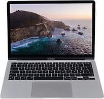 Apple MacBook Air 13.3 (True Tone Retina Display) M1 (7-Core GPU) 8 GB RAM 256 GB PCIe SSD [Late 2020] silber
