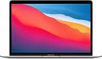 Apple MacBook Air 13.3 (True Tone Retina Display) M1 (7-Core GPU) 8 GB RAM 256 GB PCIe SSD [Late 2020, englisches Tastaturlayout, QWERTY] silber