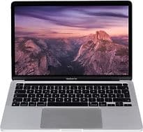 Apple MacBook Pro mit Touch Bar und Touch ID 13.3 (True Tone Retina Display) M1 8 GB RAM 256 GB SSD [Late 2020] silber