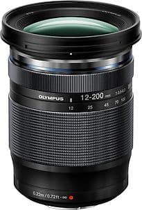 Olympus M.Zuiko Digital 12-200 mm F3.5-6.3 ED 72 mm Filtergewinde (Micro Four Thirds Anschluss) schwarz