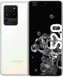 Samsung Galaxy S20 Ultra 5G Dual SIM 128GB cloud white