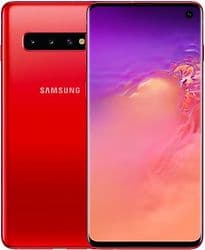 Samsung Galaxy S10 Dual SIM 128GB cardinal red