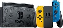 Nintendo Switch 32 GB [Fortnite Special Edition inkl. Controller Gelb/Blau, Konsole ohne Spiel] schwarz