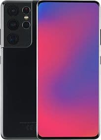 Samsung Galaxy S21 Ultra 5G Dual SIM 256GB phantom black