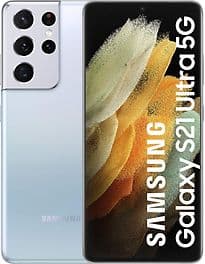 Samsung Galaxy S21 Ultra 5G Dual SIM 256GB phantom silver