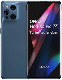 Oppo Find X3 Pro Dual SIM 256GB blue
