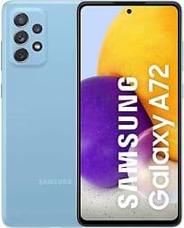Samsung Galaxy A72 Dual SIM 128GB awesome blue