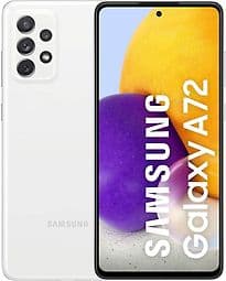 Samsung Galaxy A72 Dual SIM 128GB awesome white