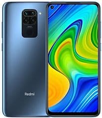 Xiaomi Redmi Note 9 Dual SIM 128GB midnight grey