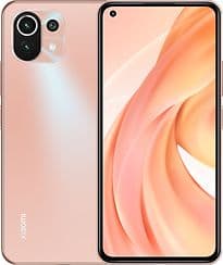 Xiaomi Mi 11 Lite Dual SIM 128GB peach pink