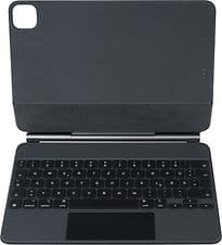 Apple Magic Keyboard schwarz für das iPad Pro 11 und iPad Air 11 [2. Generation, deutsches Tastaturlayout, QWERTZ]