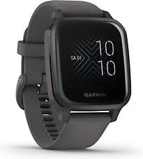 Garmin Venu Sq 40 mm grau am Silikonarmband schiefer [Wi-Fi]