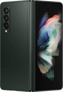 Samsung Galaxy Z Fold3 5G Dual SIM 512GB [Scharnierabdeckung phantom green] phantom green
