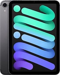 Apple iPad mini 6 8,3 256GB [Wi-Fi + Cellular] space grau