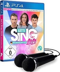 Let's Sing 2020 mit deutschen Hits + 2 Mics