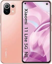 Xiaomi 11 Lite 5G NE Dual SIM 128GB peach pink