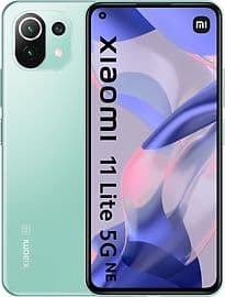 Xiaomi 11 Lite 5G NE Dual SIM 128GB mint green