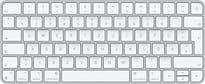 Apple Magic Keyboard 4 [deutsches Tastaturlayout, QWERTZ] weiß