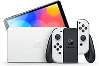Nintendo Switch OLED 64GB [inkl. Controller weiß/weiß] weiß