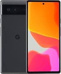 Google Pixel 6 Dual SIM 128GB stormy black