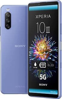 Sony Xperia 10 III Dual SIM 128GB blau